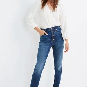 Madewelll The Perfect Vintage Crop Jean
